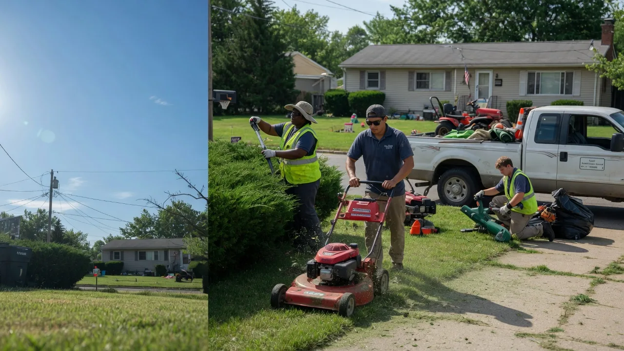 Lawn Care in Bernie, MO near me